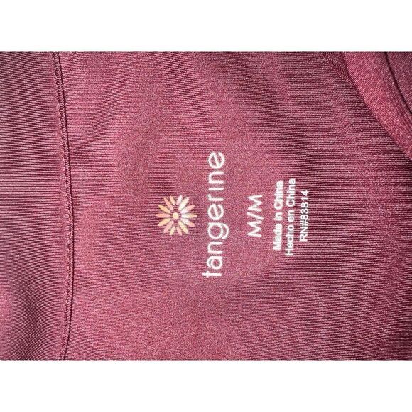 Women's Tangerine Burgundy Jacket Size M - Picture 7 of 7